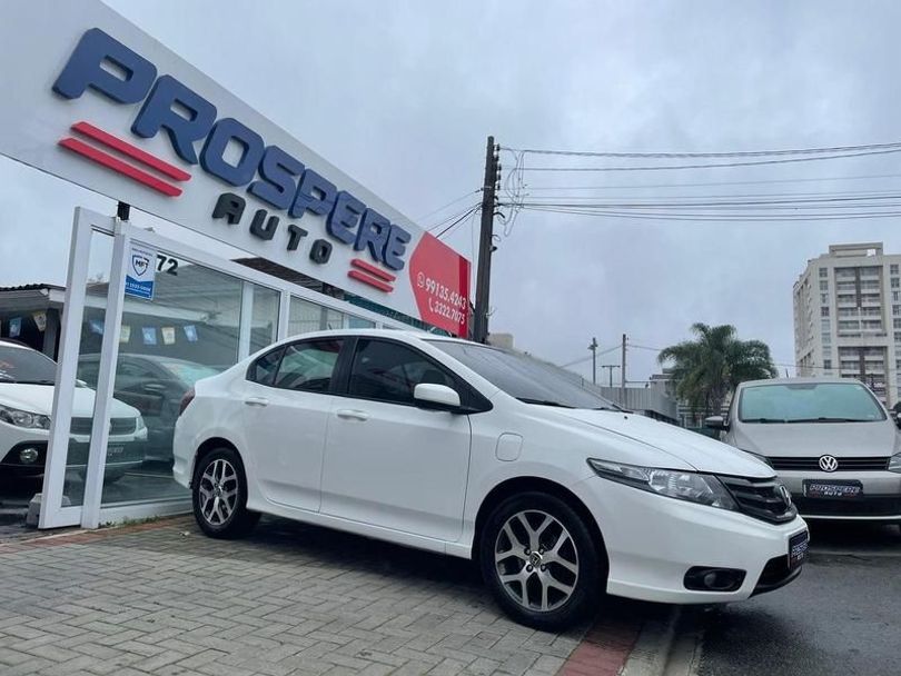Honda CITY Sedan SPORT 1.5 FLEX 16V 4p Mec.
