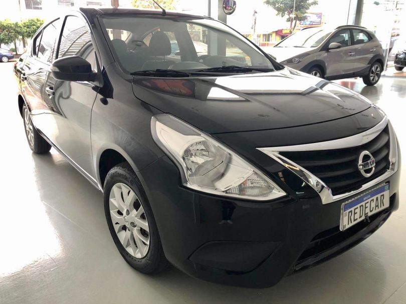 Nissan VERSA SV 1.6 16V FlexStart 4p Aut.