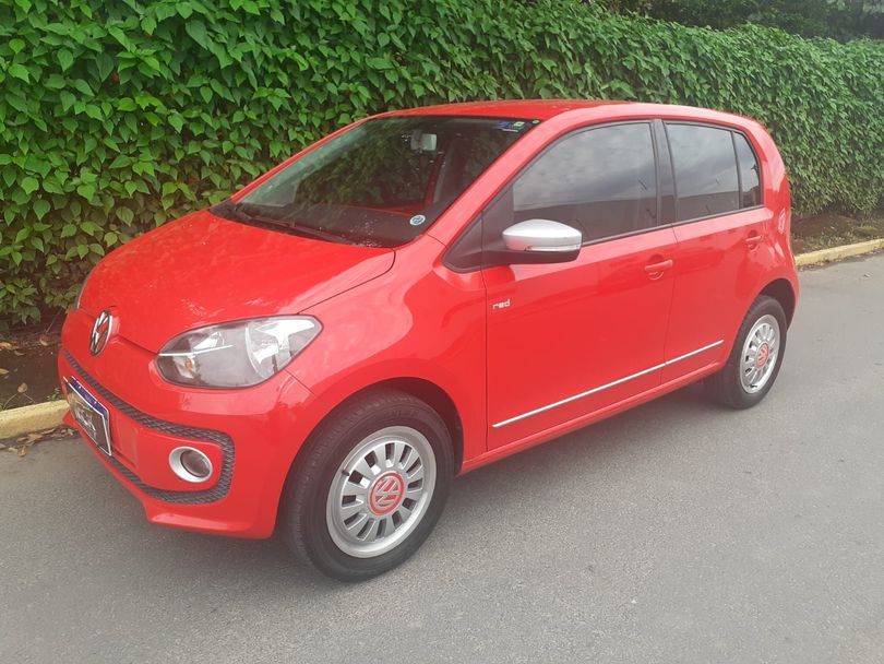 VolksWagen up! black/white/red I MOTION 1.0 Flex 5p