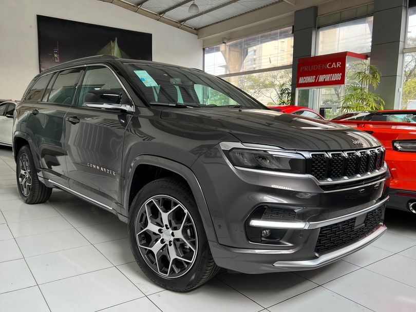 Jeep Commander Overland T270 1.3 TB Flex Aut.