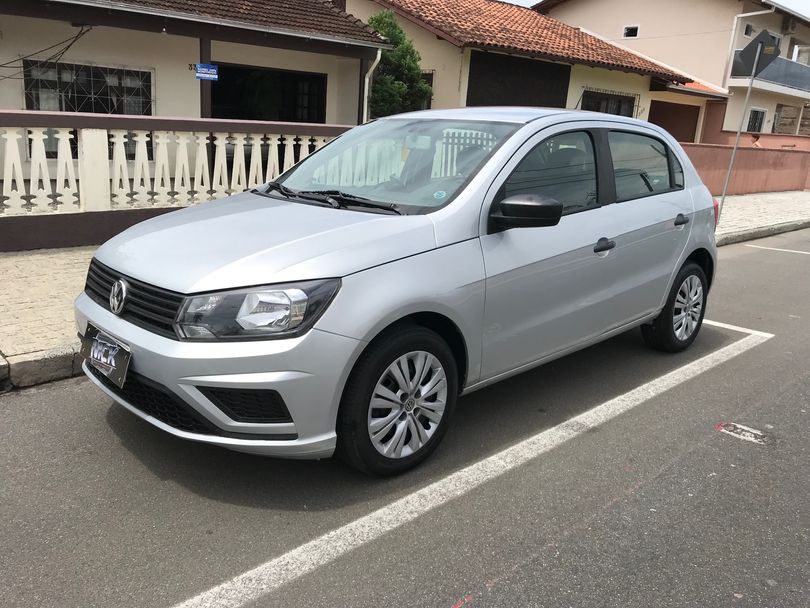 VolksWagen Gol 1.6 MSI Flex 8V 5p