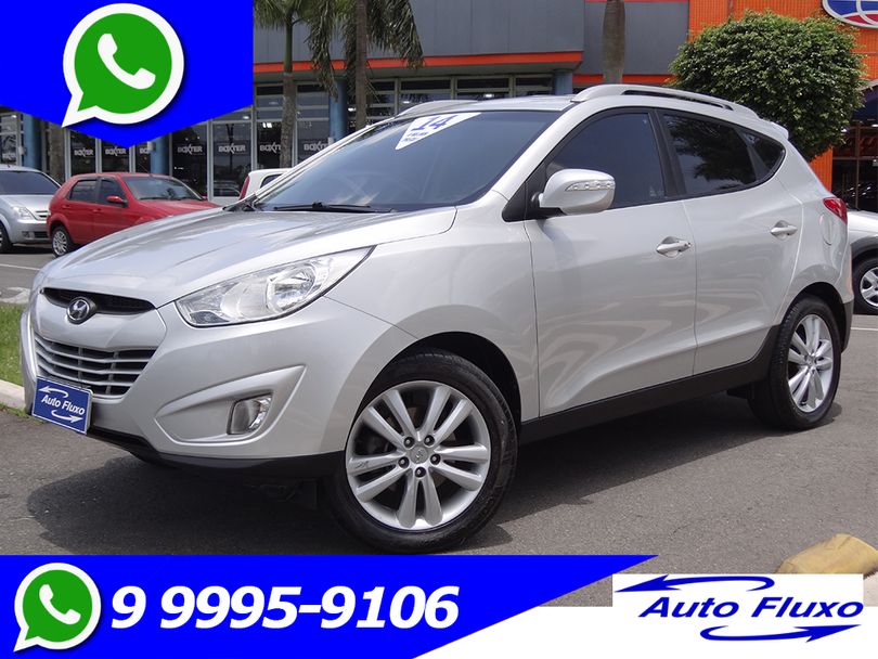 Hyundai ix35 GLS 2.0 16V 2WD Flex Aut.
