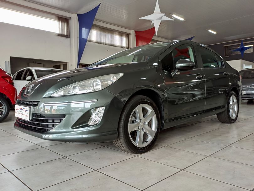 Peugeot 408 Sedan Feline 2.0 Flex 16V 4p Aut.