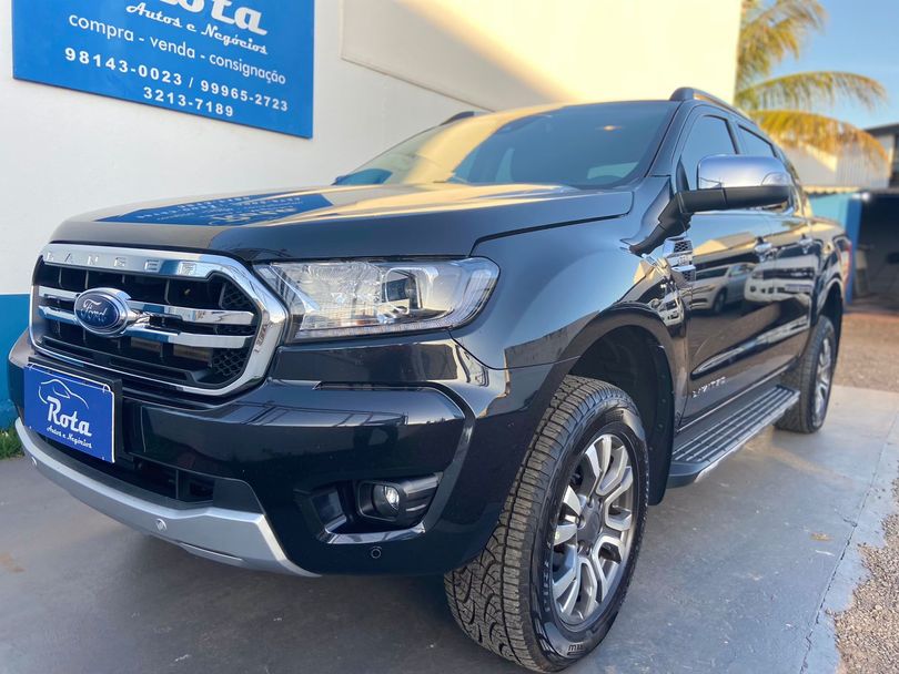 Ford Ranger Limited 3.2 20V 4x4 CD Aut. Dies.