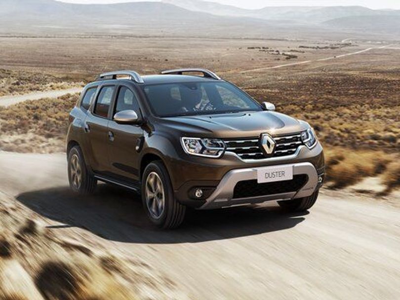 Renault DUSTER Intense 1.6 16V Flex Aut.