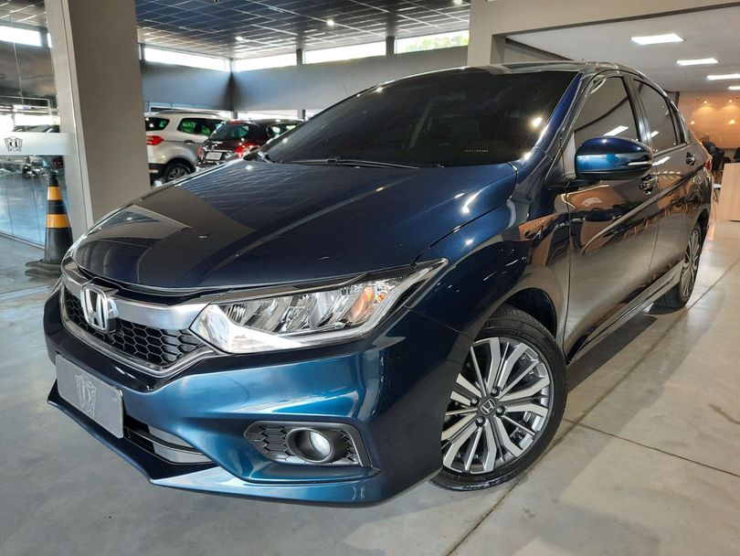 Honda CITY Sedan EXL 1.5 Flex  16V 4p Aut.