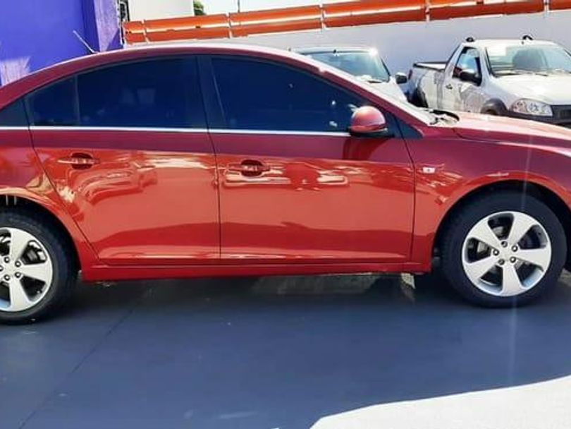 Chevrolet CRUZE LT 1.8 16V FlexPower 4p Aut.