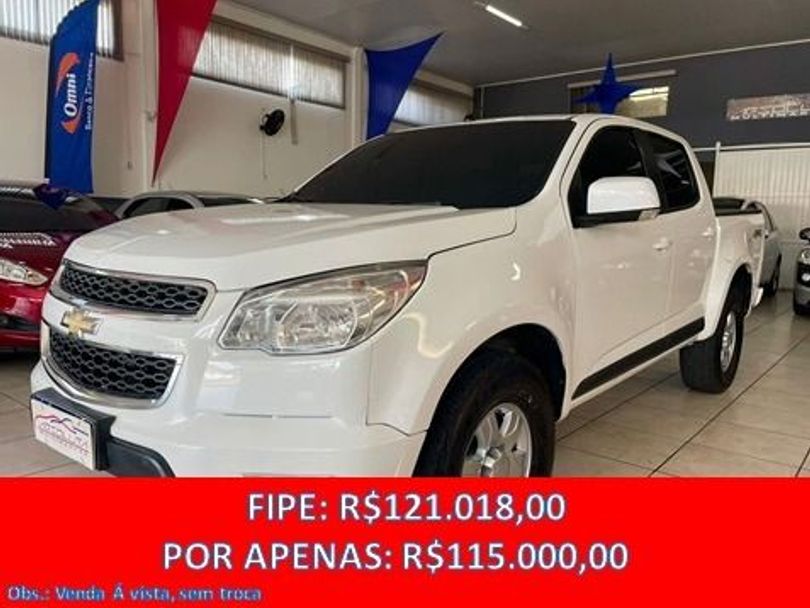 Chevrolet S10 Pick-Up LT 2.8 TDI 4x4 CD Diesel Aut