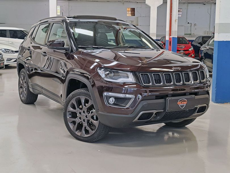 Jeep COMPASS S 2.0 4x4 TB 16V Diesel Aut.