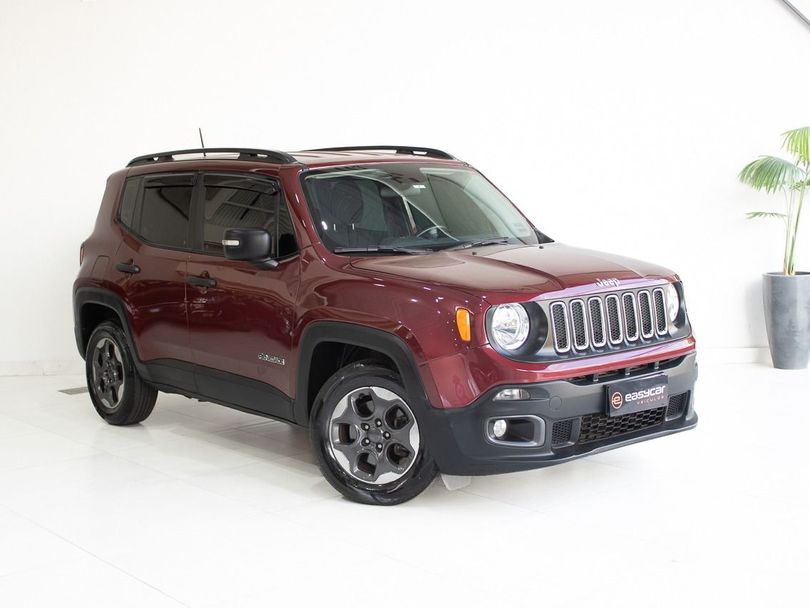 Jeep Renegade Sport 1.8 4x2 Flex 16V Aut.