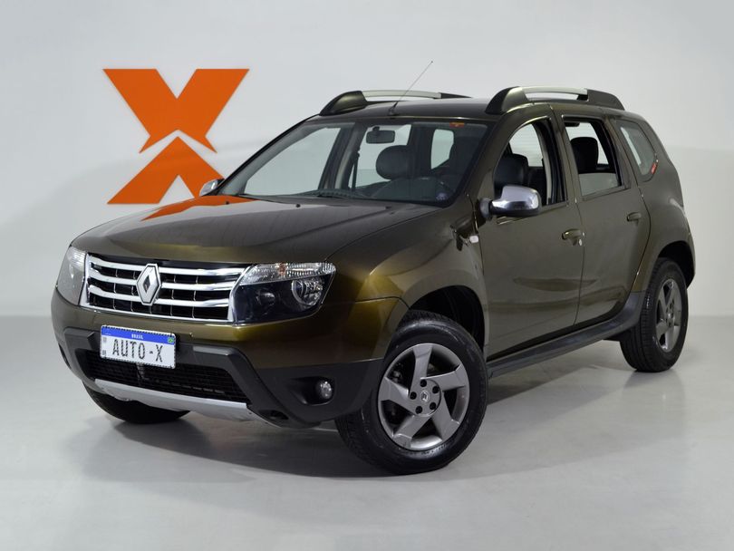 Renault DUSTER Dynamique 4x4 2.0 Hi-Flex 16V Mec