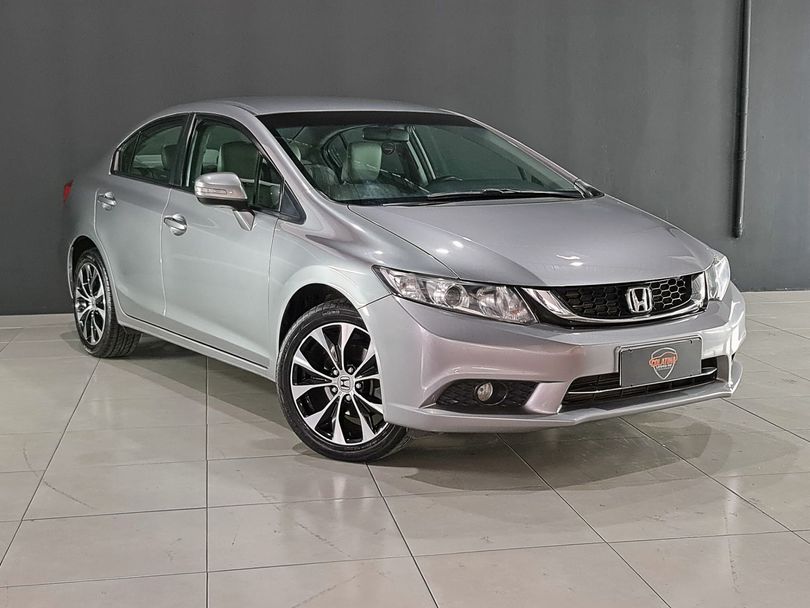 Honda Civic Sedan LXR 2.0 Flexone 16V Aut. 4p