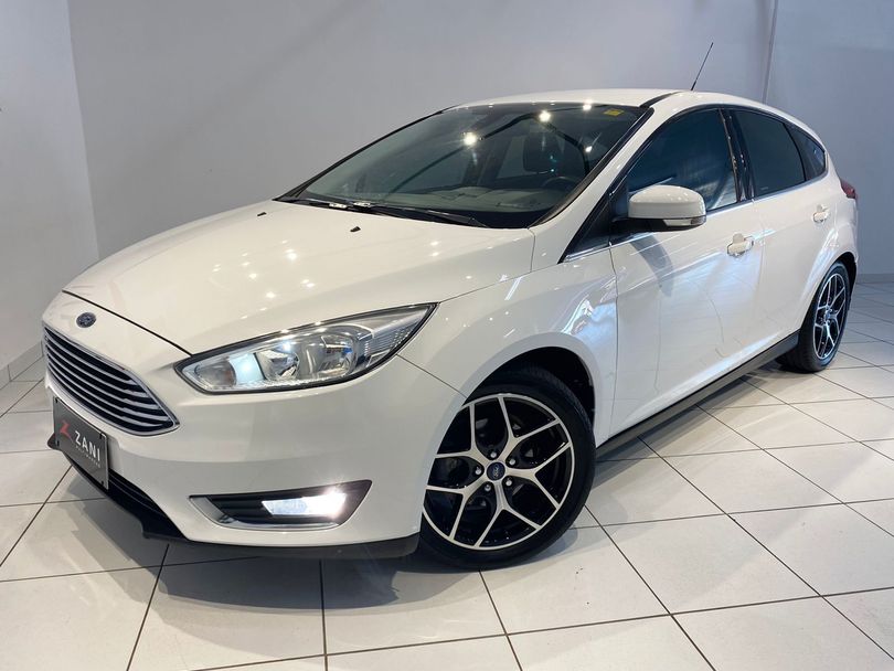Ford Focus Fastback TIT./T.PLUS 2.0 Flex Aut.
