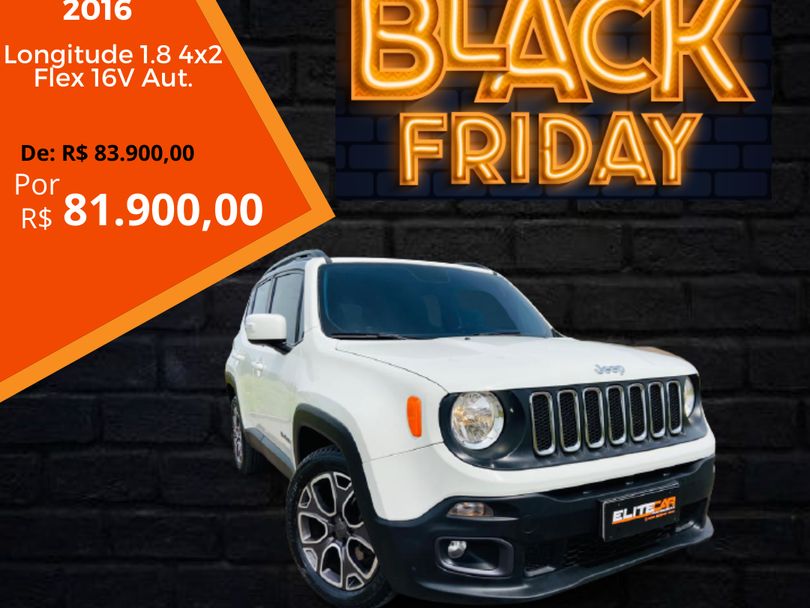 Jeep Renegade Longitude 1.8 4x2 Flex 16V Aut.