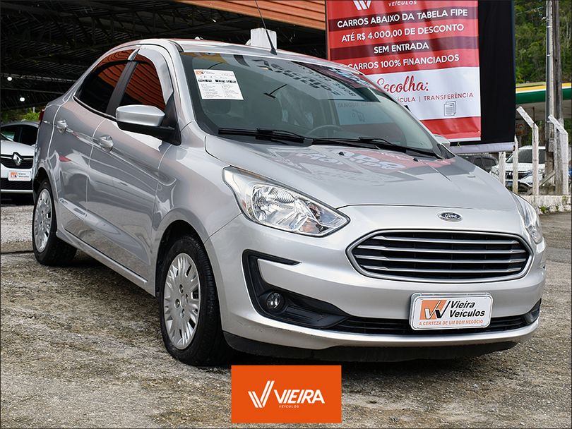 Ford Ka 1.5 Sedan SE 12V Flex 4p Aut.