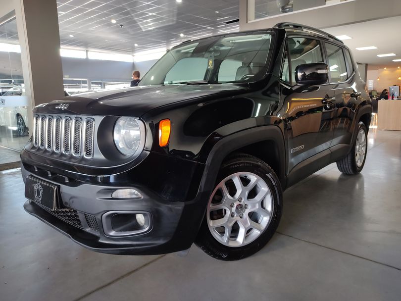 Jeep Renegade Longitude 1.8 4x2 Flex 16V Aut.