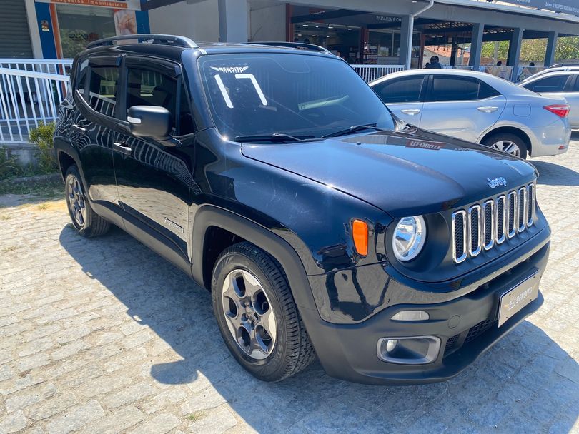 Jeep Renegade Sport 1.8 4x2 Flex 16V Mec.