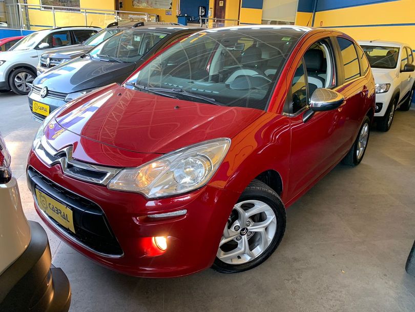 Citroën C3 Excl. 1.6 VTi Flex Start 16V 5p Aut.