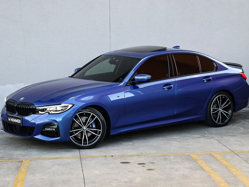 BMW 320iA 2.0 TB M Sport A.Flex/M.Sport 4p