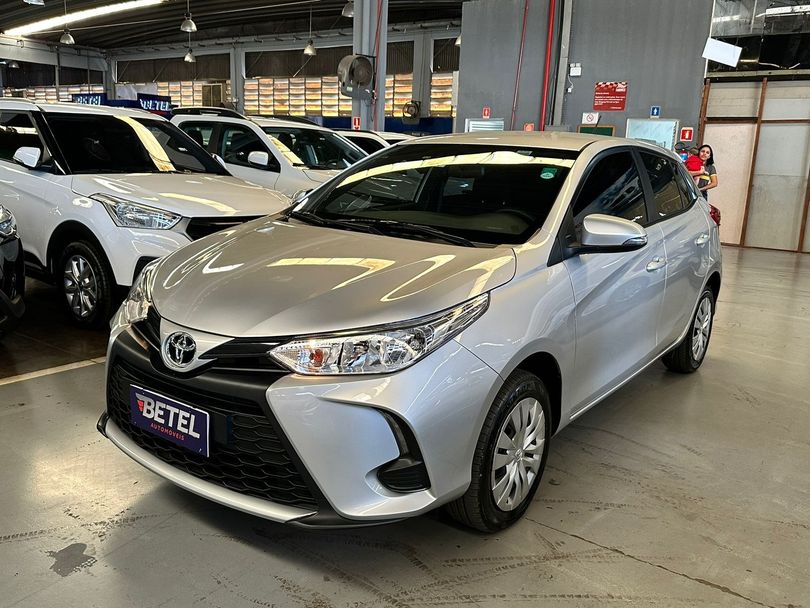 Toyota YARIS XL 1.5 Flex 16V 5p Aut.