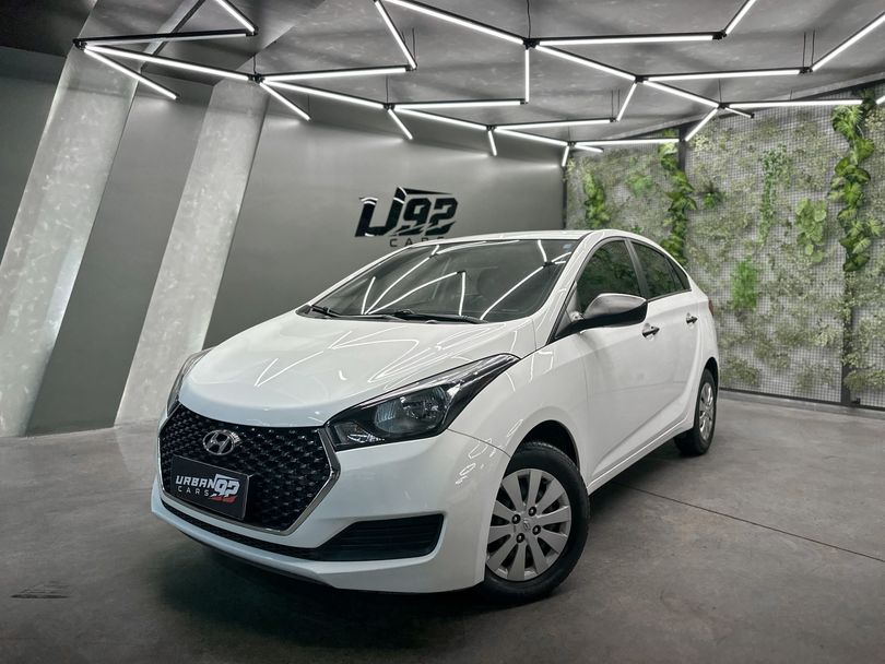 Hyundai HB20S Unique 1.0 Flex 12V Mec.