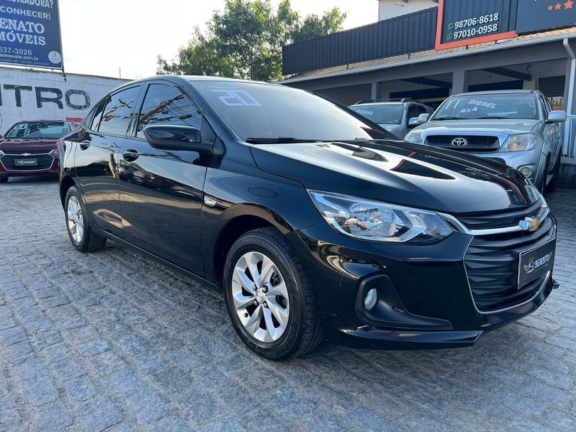 Chevrolet ONIX SEDAN Plus LTZ 1.0 12V TB Flex Aut.