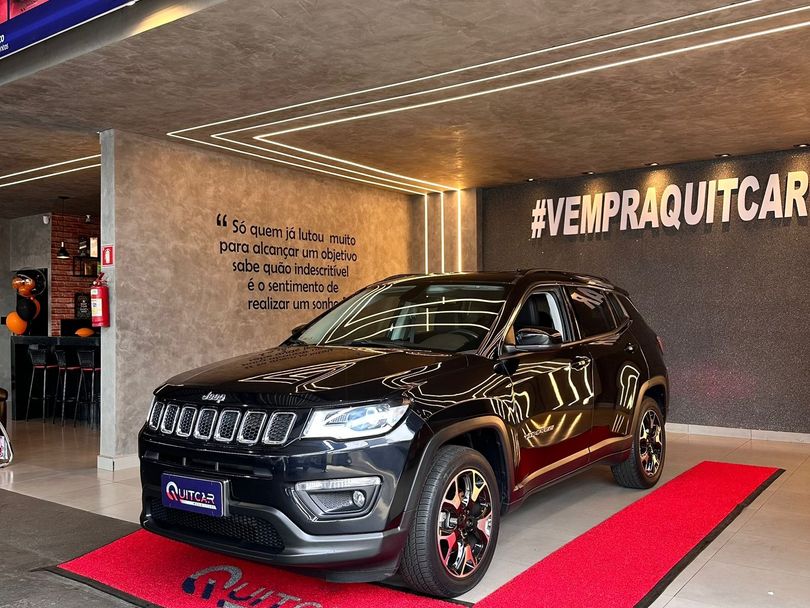 Jeep COMPASS LONGITUDE 2.0 4x2 Flex 16V Aut.