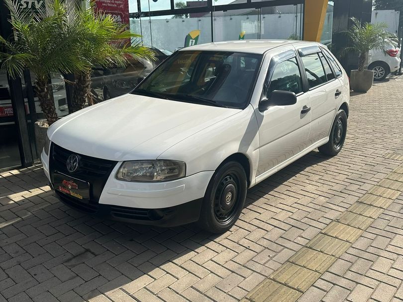 VolksWagen Gol City (Trend)/Titan 1.0 T. Flex 8V 4p