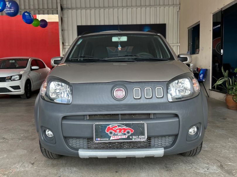 Fiat UNO WAY 1.0 EVO Fire Flex 8V 5p