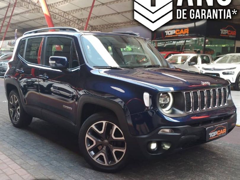 Jeep Renegade Longitude 1.8 4x2 Flex 16V Aut.