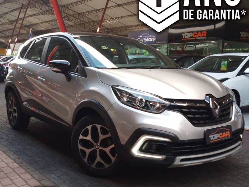 Renault CAPTUR Intense 1.3 TB 16V Flex 5p Aut.