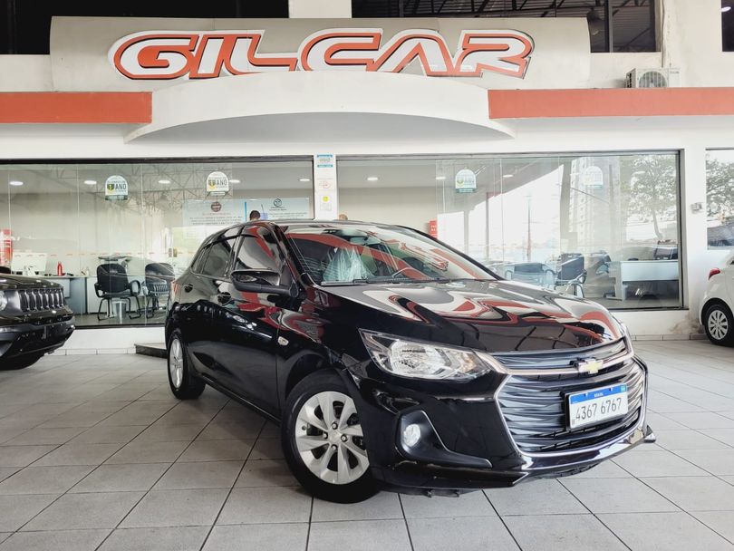 Chevrolet ONIX HATCH LTZ 1.0 12V TB Flex 5p Aut.