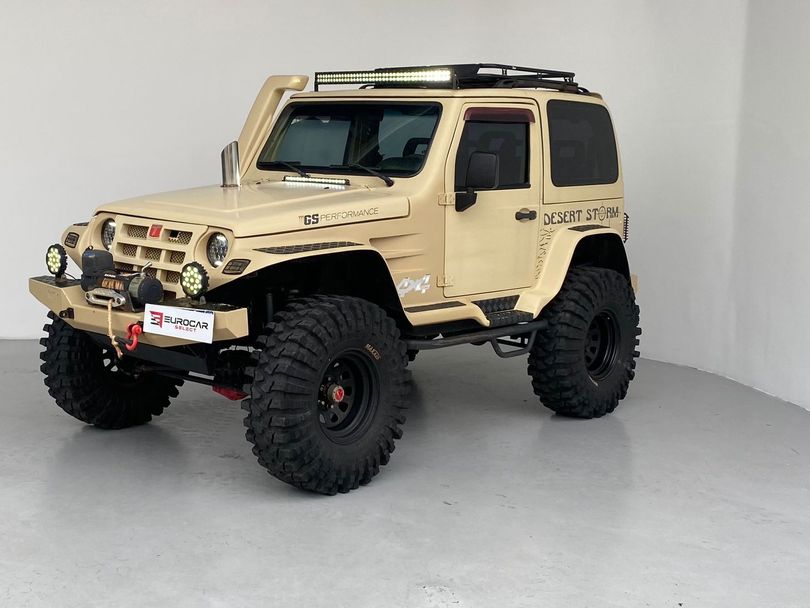 Troller T-4 DESERT STORM 4x4 3.0 TB Int Diesel