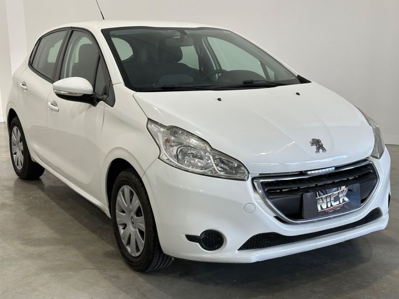 Peugeot 208 Active/Active Pack 1.5 Flex 8V 5p