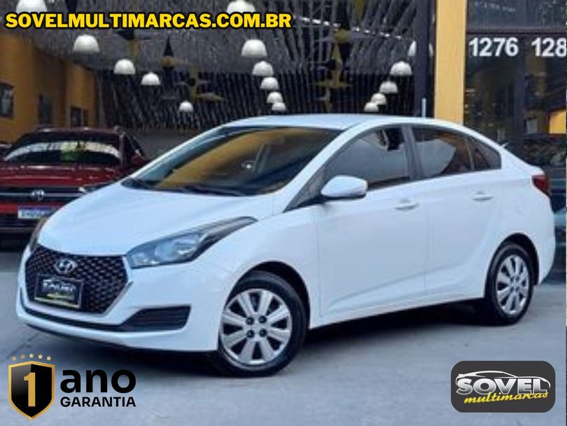 Hyundai HB20S C.Plus/C.Style1.0 Flex 12V Mec. 4P