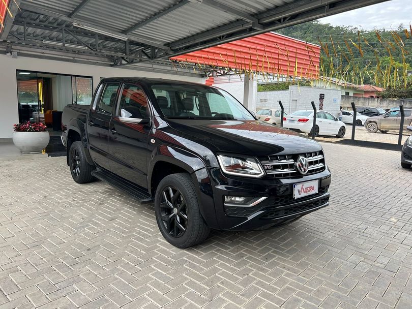 VolksWagen AMAROK Highline CD 3.0 4x4 TB Dies. Aut.