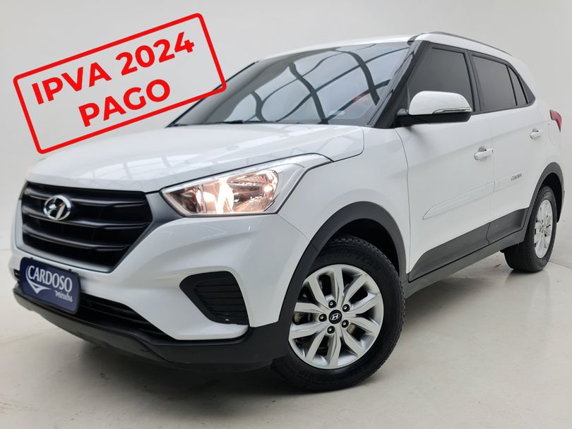 Hyundai Creta Action 1.6 16V Flex Aut.