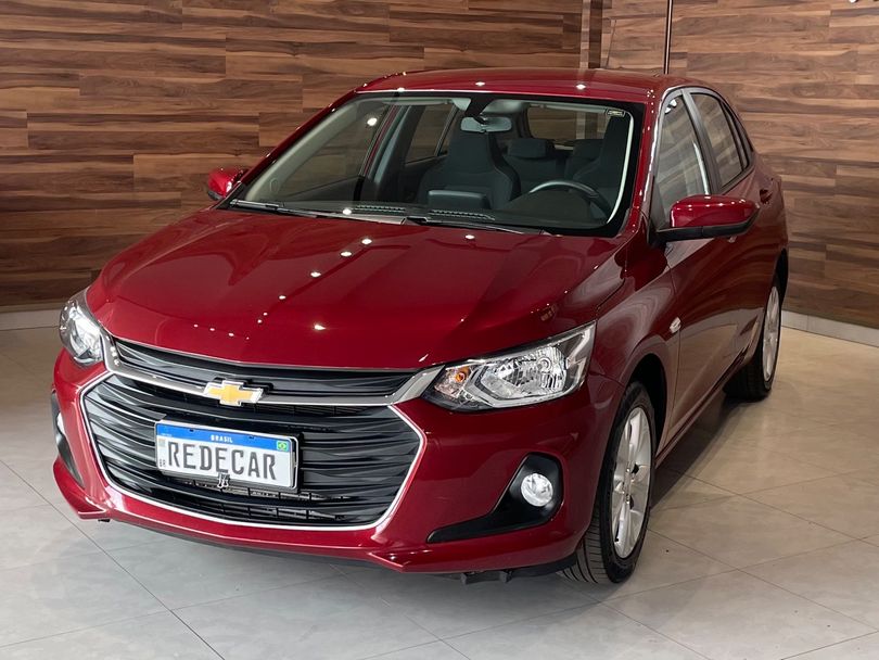 Chevrolet ONIX HATCH LTZ 1.0 12V TB Flex 5p Aut.