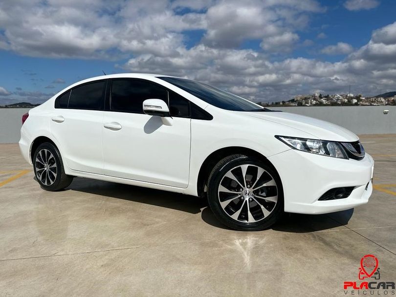 Honda Civic Sedan LXR 2.0 Flexone 16V Aut. 4p