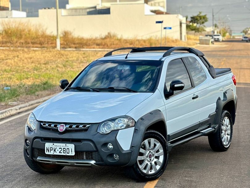 Fiat Strada Adventure1.8/ 1.8 LOCKER Flex CD