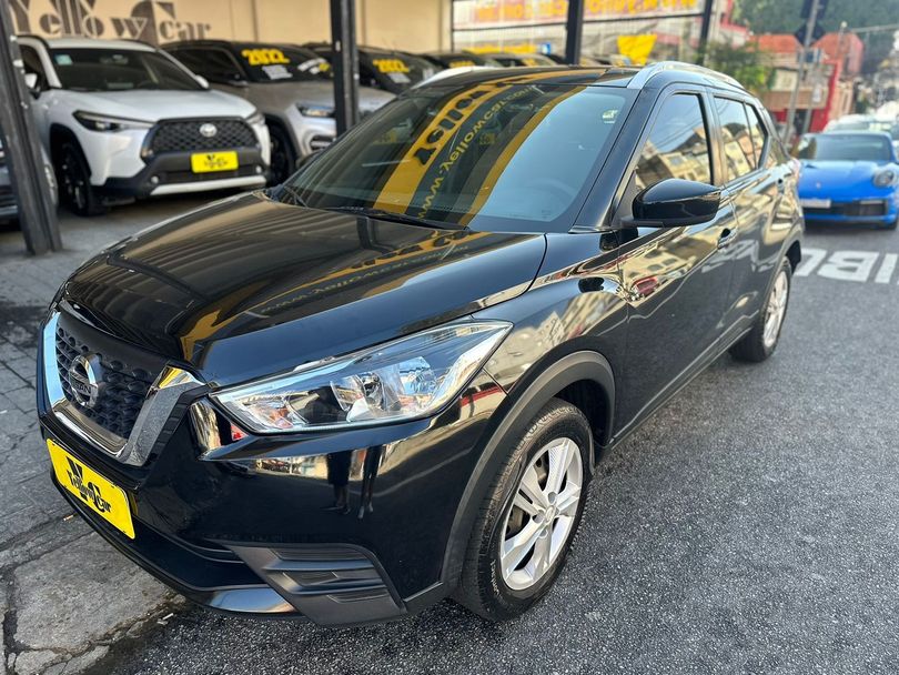 Nissan KICKS S 1.6 16V FlexStar 5p Mec.