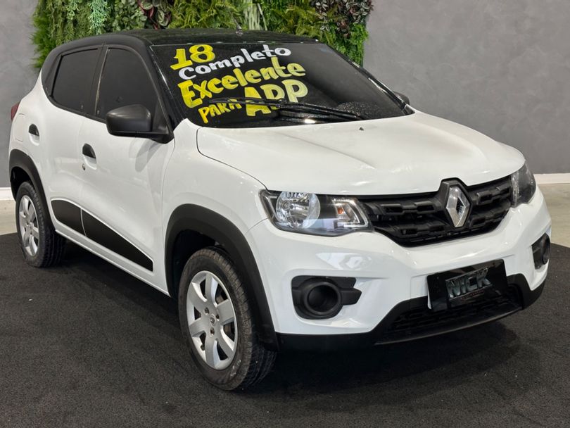 Renault KWID Zen 1.0 Flex 12V 5p Mec.