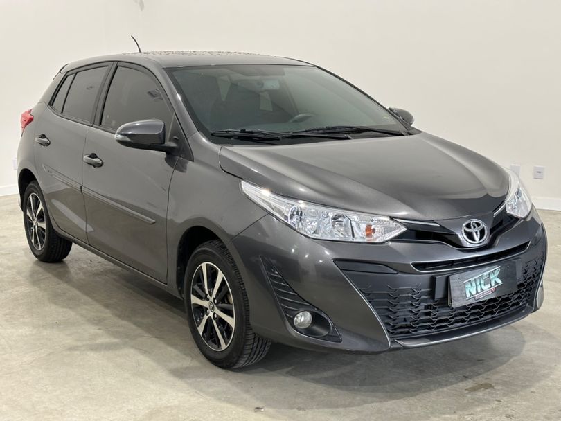 Toyota YARIS XS Connect 1.5 Flex 16V 5p Aut.