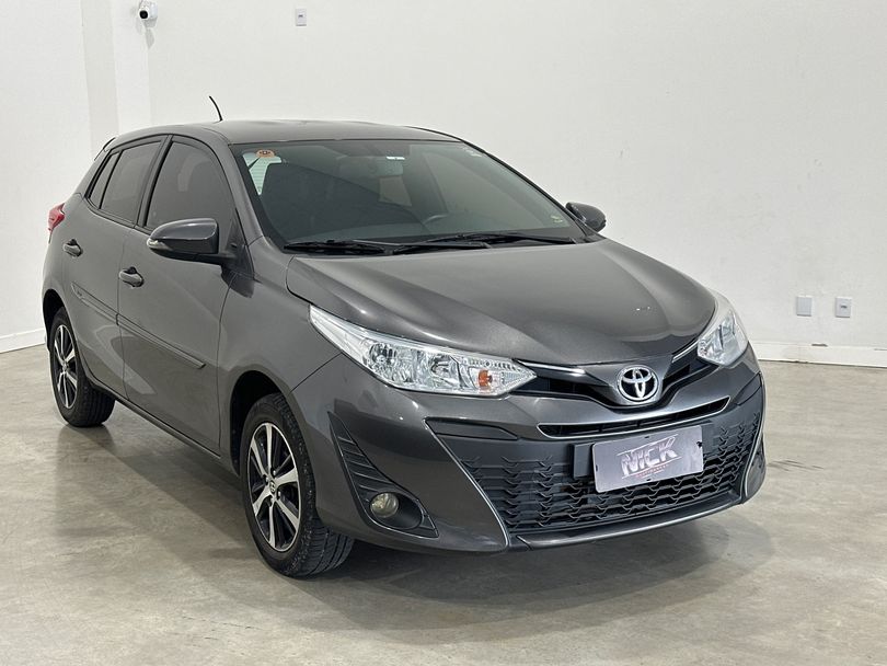 Toyota YARIS XS Connect 1.5 Flex 16V 5p Aut.