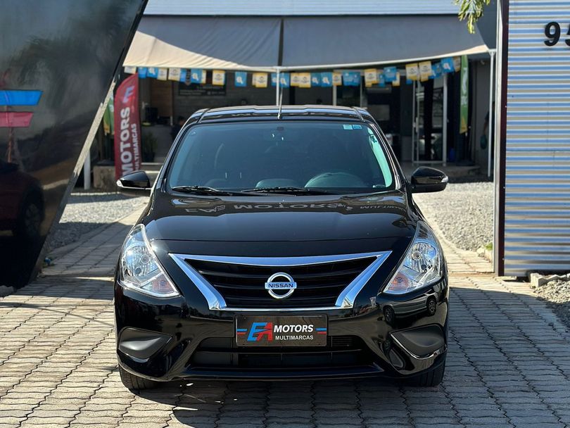 Nissan VERSA SV 1.6 16V FlexStart 4p Aut.