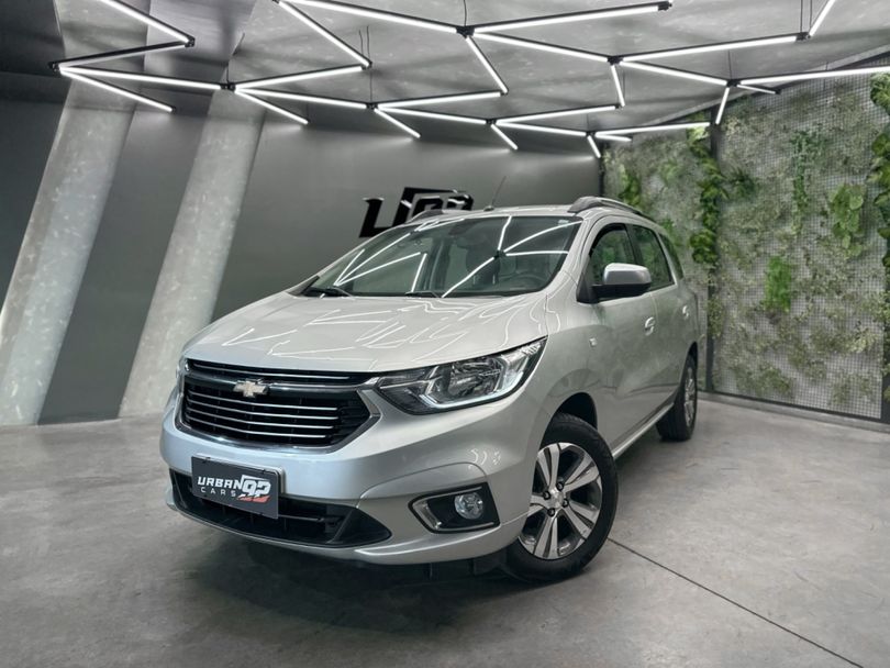 Chevrolet SPIN LTZ 1.8 8V Econo.Flex 5p Aut.
