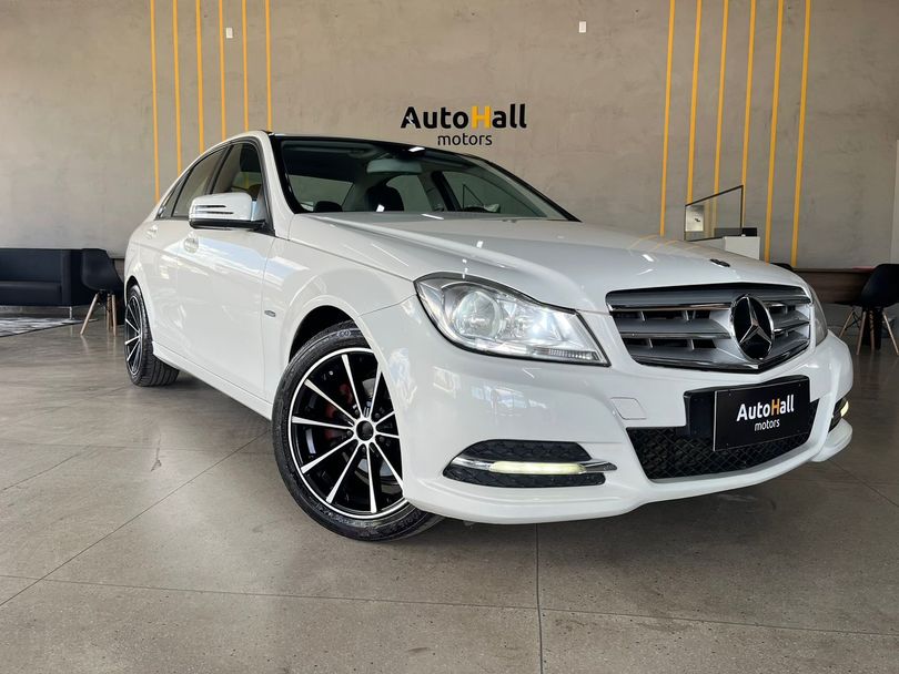 Mercedes C-180 CGI Classic 1.8 16V 156cv Aut.