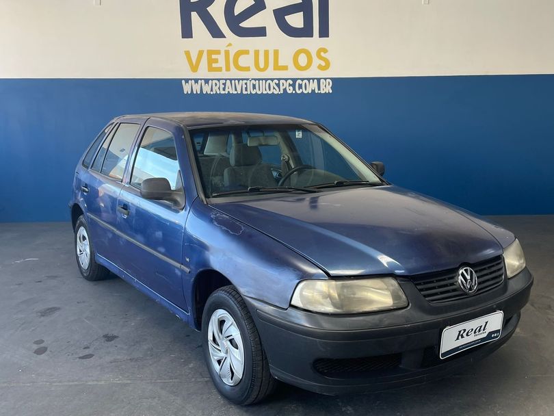 VolksWagen Gol 1000 Mi 16V/ Ouro 4p
