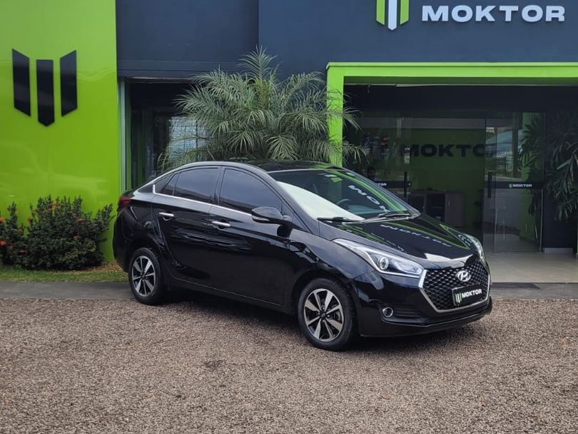 Hyundai HB20S Premium 1.6 Flex 16V Aut. 4p