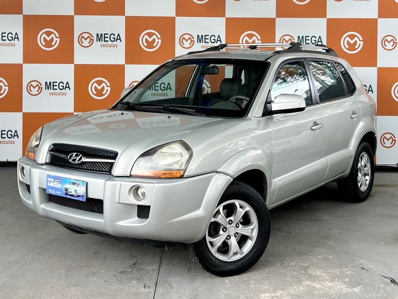 Hyundai Tucson 2.0 16V Flex Aut.